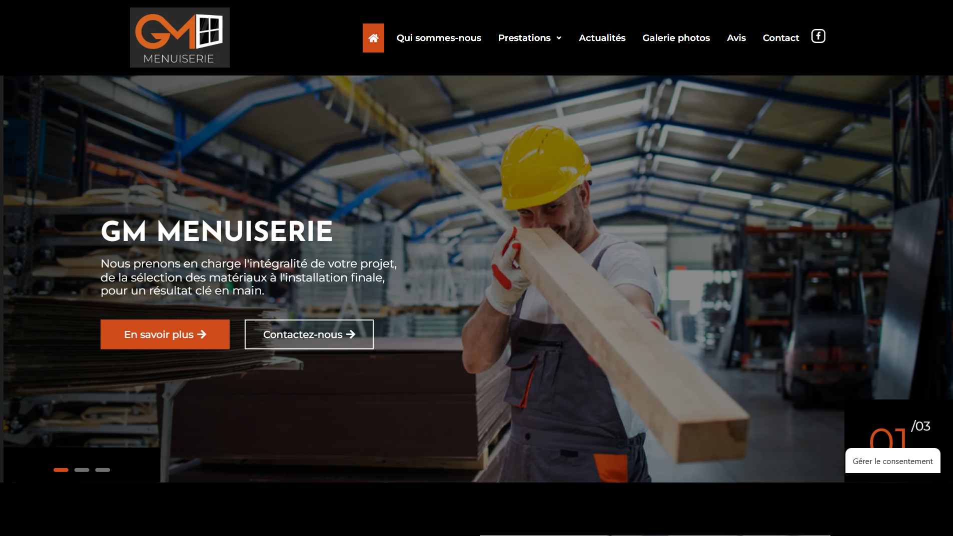 Youlead GM Menuiserie