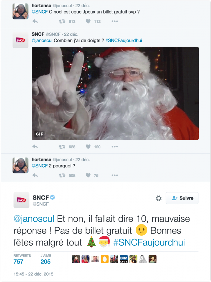 Youlead SNCF Twitter 