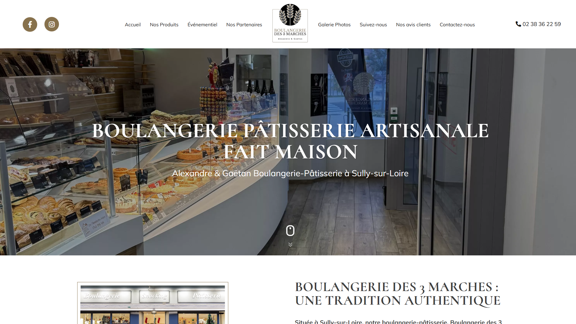 Youlead Boulangerie Des 3 Marches