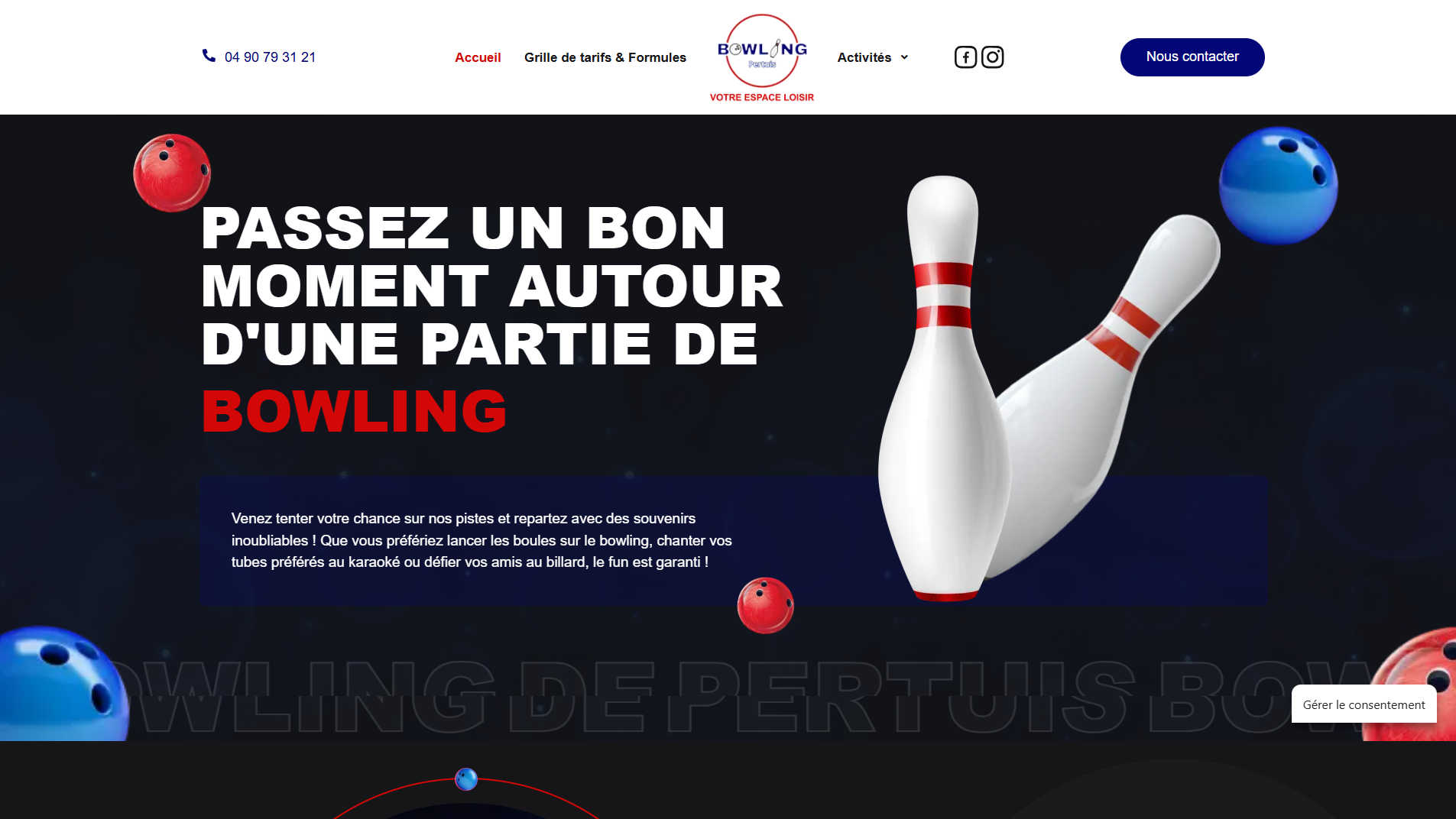 Youlead Bowling Pertuis