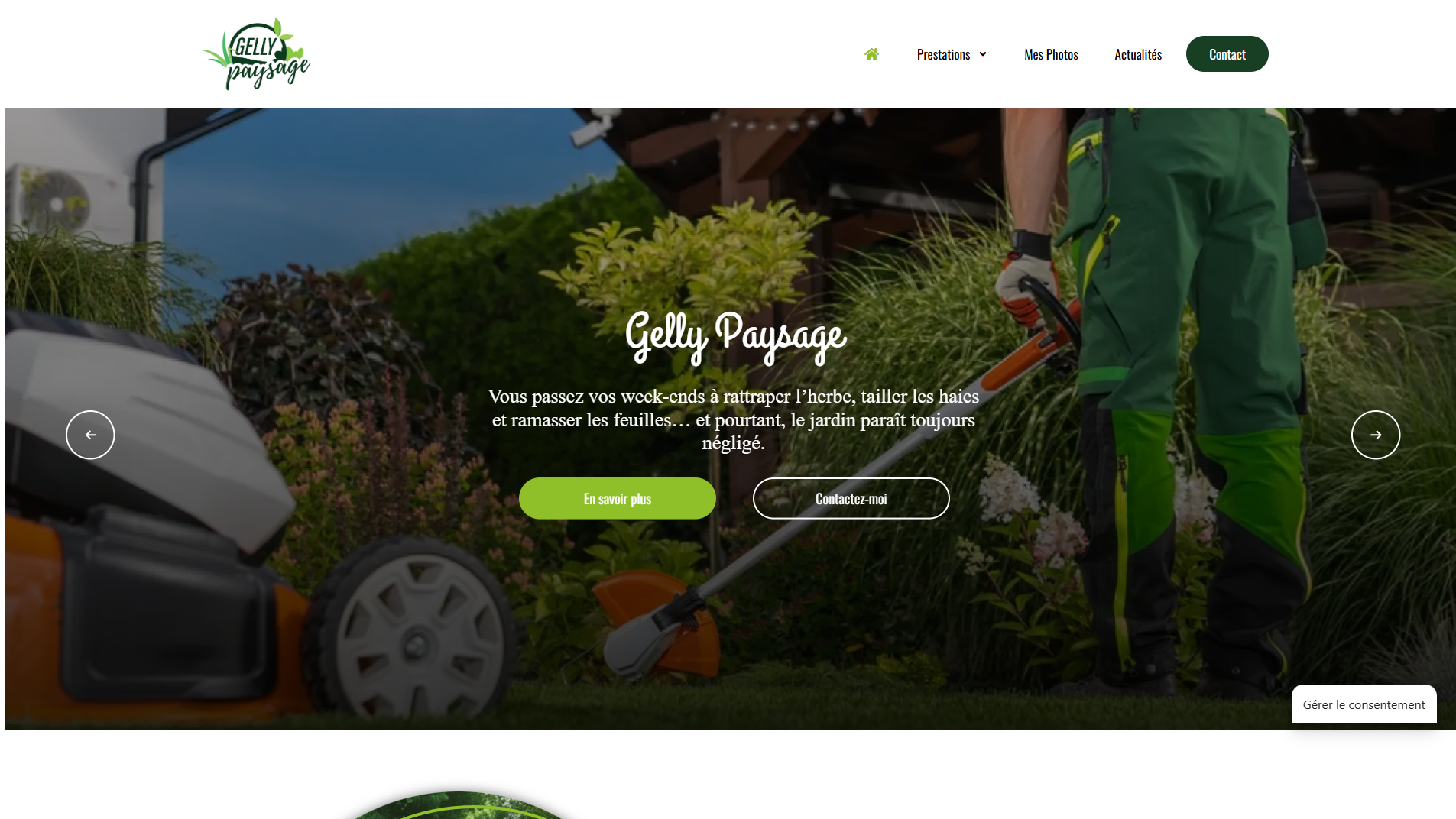 Youlead Gelly Paysage