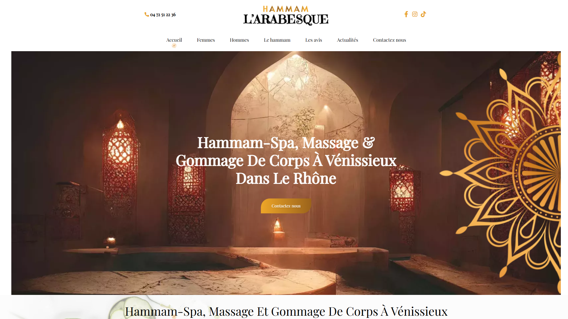 Youlead Hammam Larabesque