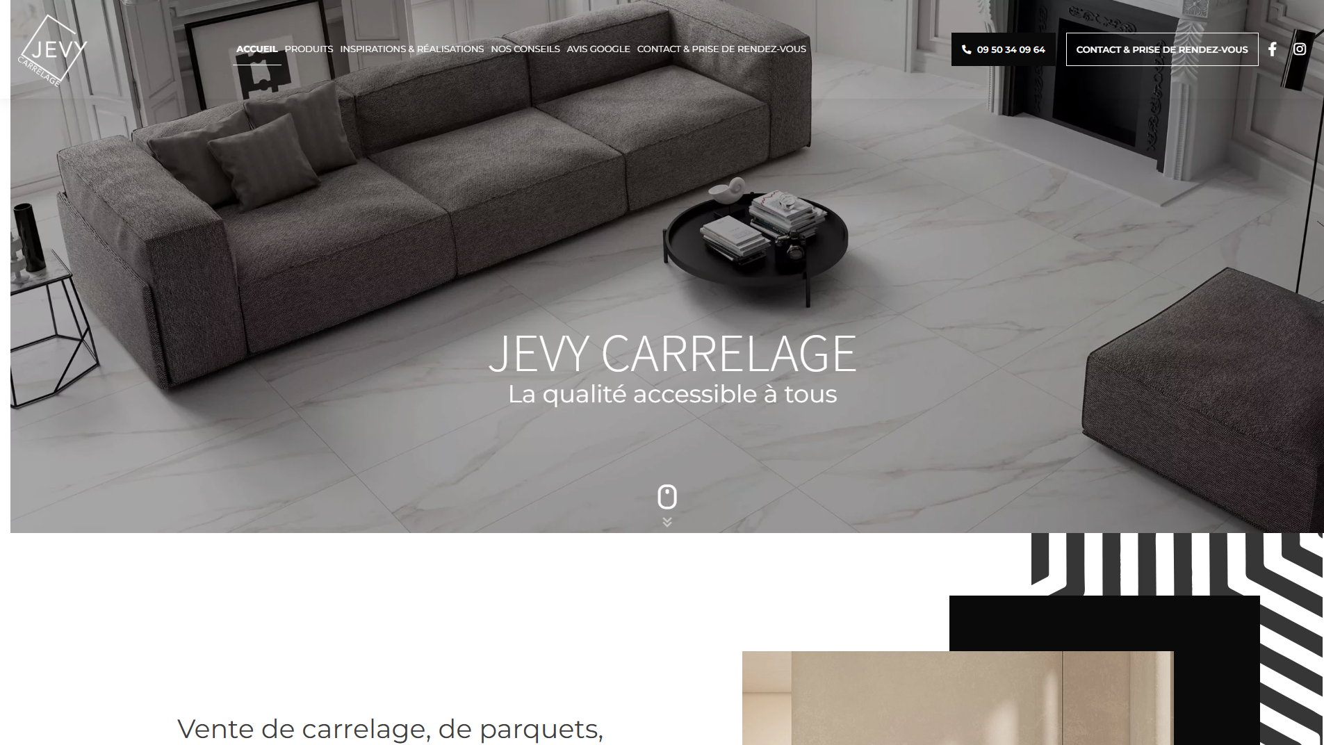 Youlead Jevy Carrelage