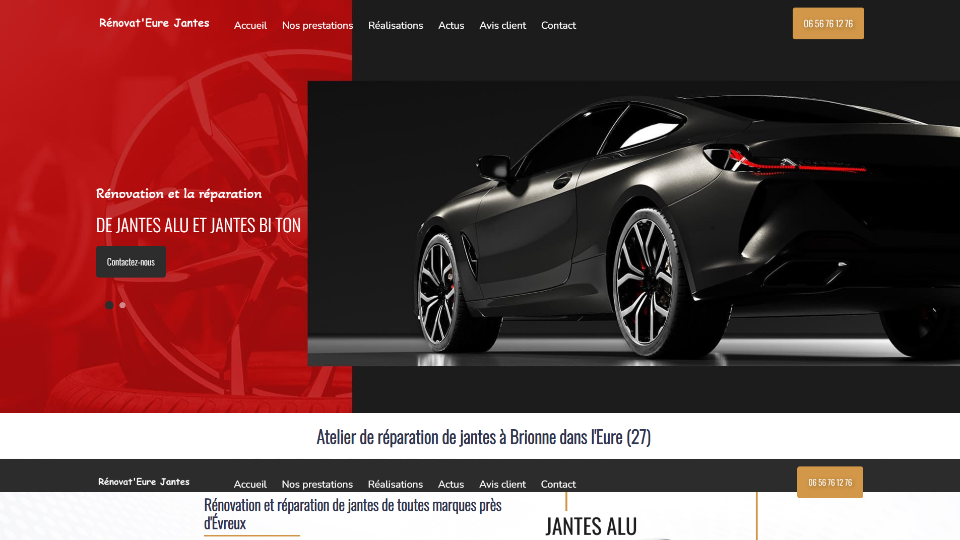 Youlead Renovateur Jantes